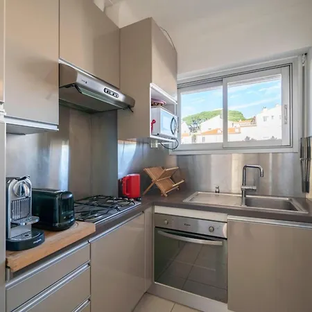 Beautiful With Great Sea View Appartement Cannes